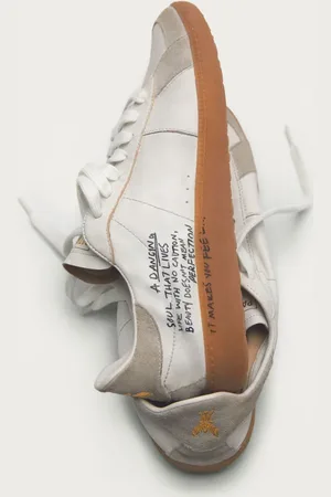 Patrizia Pepe SKIN Sneakers in nappa con Lettering