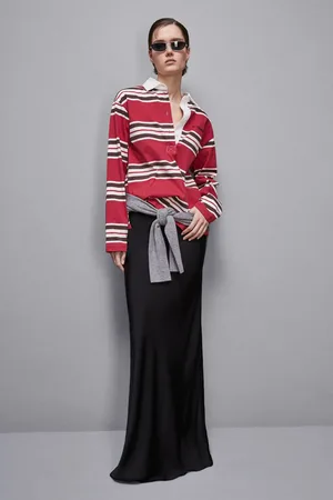 Patrizia Pepe Polo oversize a maniche lunghe