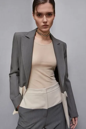 Patrizia Pepe Top "Essential" in tulle