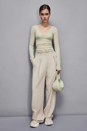 Patrizia Pepe Maglia super light scollo a V