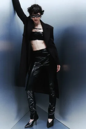 Patrizia Pepe Leggings in vinile