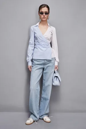 Patrizia Pepe Camicia color block