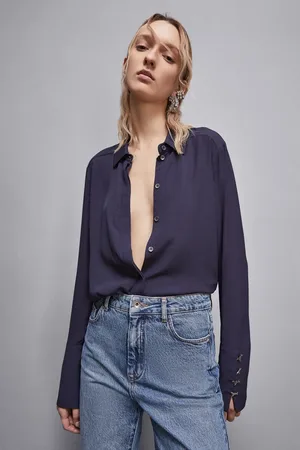 Patrizia Pepe Camicia "Essential" polso alto Fly