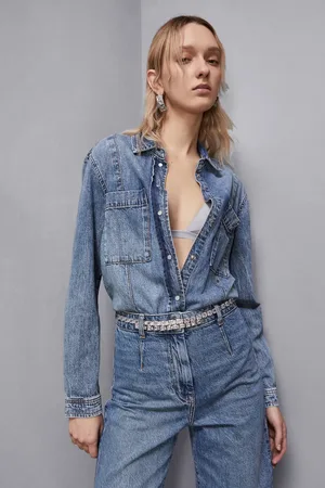 Patrizia Pepe Camicia in denim