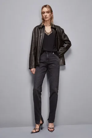 Patrizia Pepe Top "Essential" con spallini e pizzo