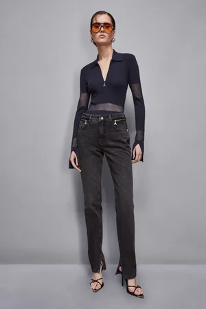 Patrizia Pepe Maglia con trasparenze
