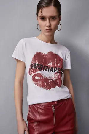 Patrizia Pepe T-shirt con stampa