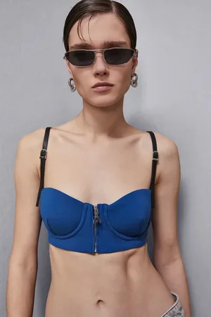 Patrizia Pepe Top corsetto con spallini