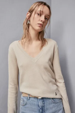 Patrizia Pepe Maglia con scollo a "V" in Cashmere