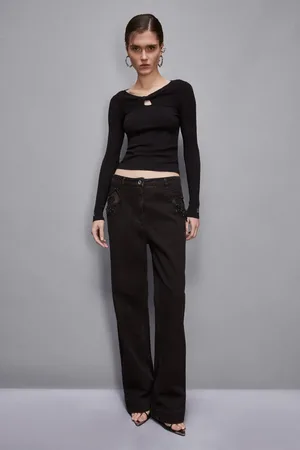 Patrizia Pepe Maglia "Essential" con nodo