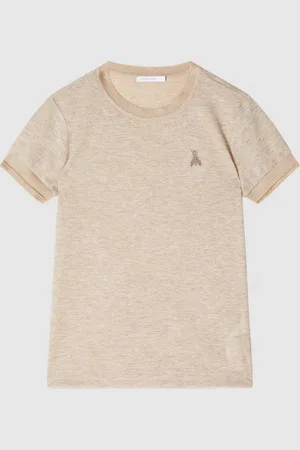 Patrizia Pepe T-shirt in maglia "Essential"