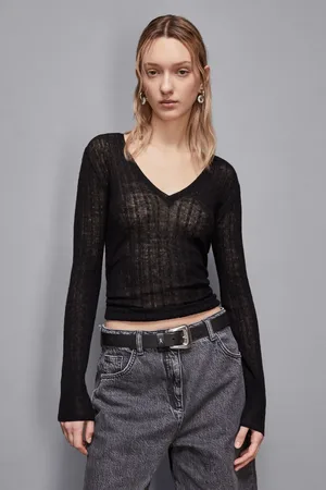 Patrizia Pepe Maglia super light scollo a V