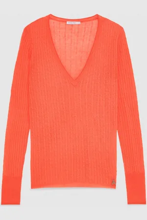 Patrizia Pepe Maglia super light scollo a V