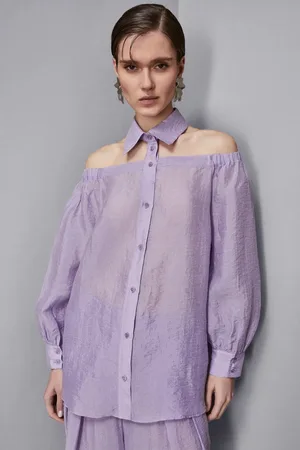 Patrizia Pepe Camicia cut-out