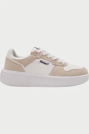 REFRIGUE Sneakers uomo in pelle e camoscio