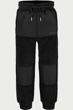 Calvin Klein Pantaloni tuta in pile