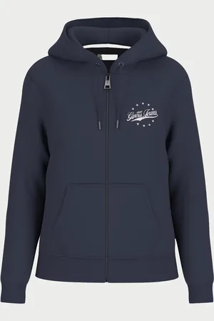 Guess Felpa con cappuccio e zip intera