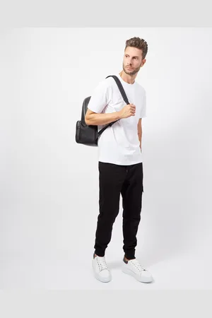 HUGO BOSS T-shirt uomo girocollo in cotone