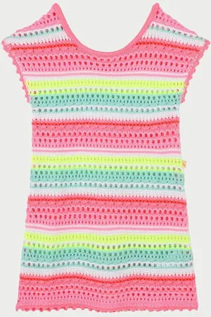 Billieblush Vestito bambina traforato