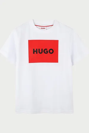 HUGO BOSS T-shirt bambino con logo