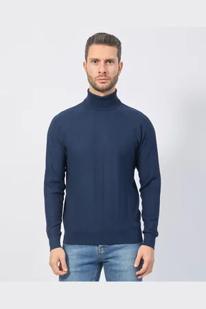 YES ZEE BY ESSENZA Maglione uomo a collo alto