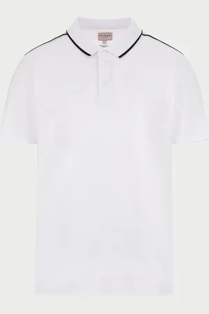 Guess Polo uomo in cotone con bottoni