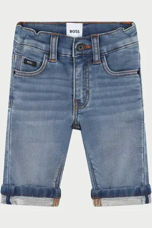 HUGO BOSS Jeans neonati in misto cotone
