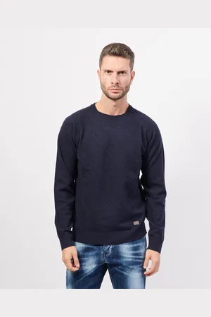 YES ZEE BY ESSENZA Maglione uomo girocollo in raglan