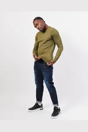 YES ZEE BY ESSENZA Maglia uomo girocollo in misto viscosa