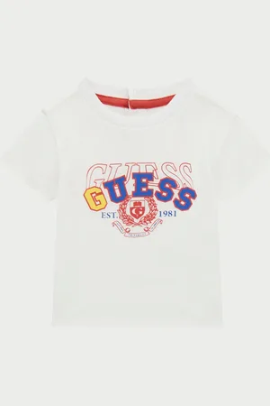 Guess T-shirt con stampa per neonati