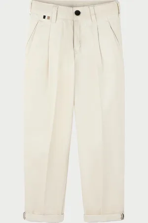 HUGO BOSS Pantaloni elasticizzati per bambini