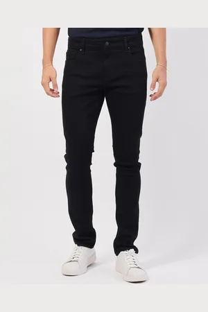 Guess Jeans nero modello skinny in misto cotone