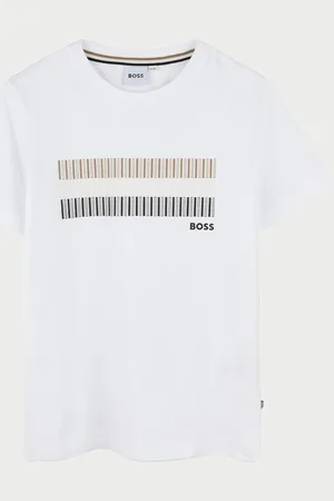 HUGO BOSS T-shirt girocollo per bambini