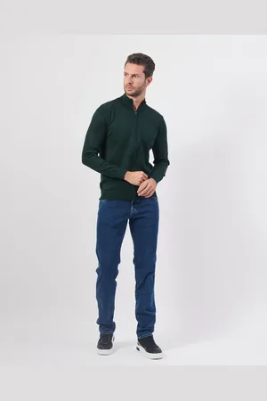 Settemezzo Cardigan uomo fullzip