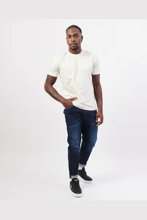 sunseeker T-shirt uomo basic girocollo