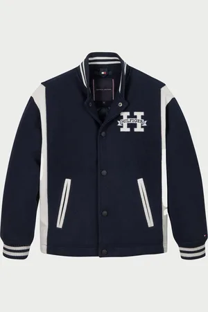 Tommy Hilfiger Bomber bambini con logo