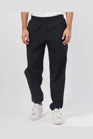 EA7 Pantaloni uomo Emporio Armani con logo laterale