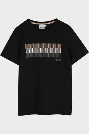 HUGO BOSS T-shirt girocollo per bambini
