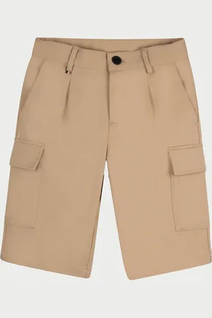 HUGO BOSS Bermuda in tessuto per bambini