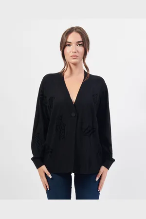 Armani Exchange Cardigan con logo ricamato