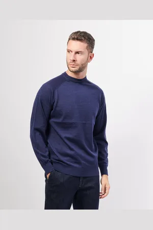 RICHMOND X Maglione girocollo in misto viscosa