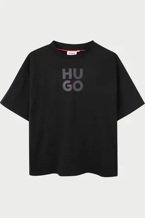 HUGO BOSS T-shirt in cotone per bambini