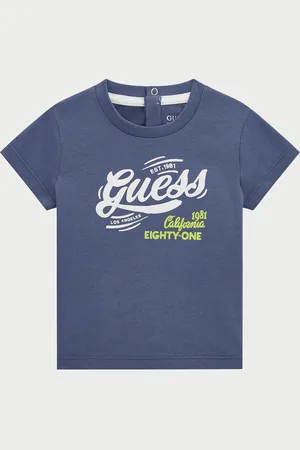 Guess T-shirt con stampa per neonati