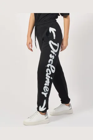 DISCLAIMER Pantaloni sportivi donna con logo