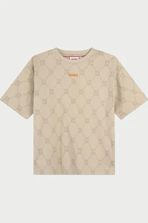 HUGO BOSS T-shirt in cotone per bambini