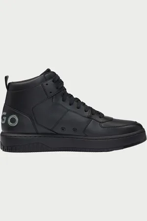 HUGO BOSS Sneakers uomo high top con logo