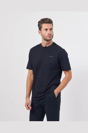 Bugatti T-shirt girocollo con logo