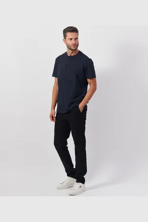 Armani Exchange T-shirt uomo in cotone con logo