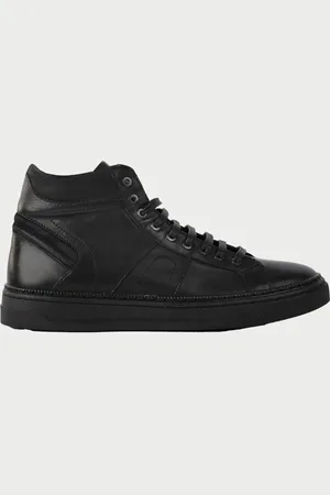 Exton Sneakers Uomo Vitello Nero