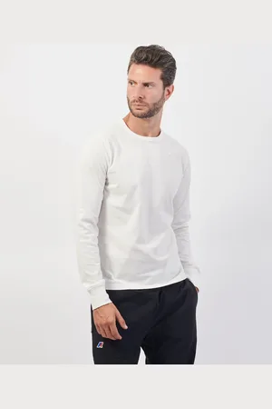 K-Way Maglia Elmer girocollo in cotone